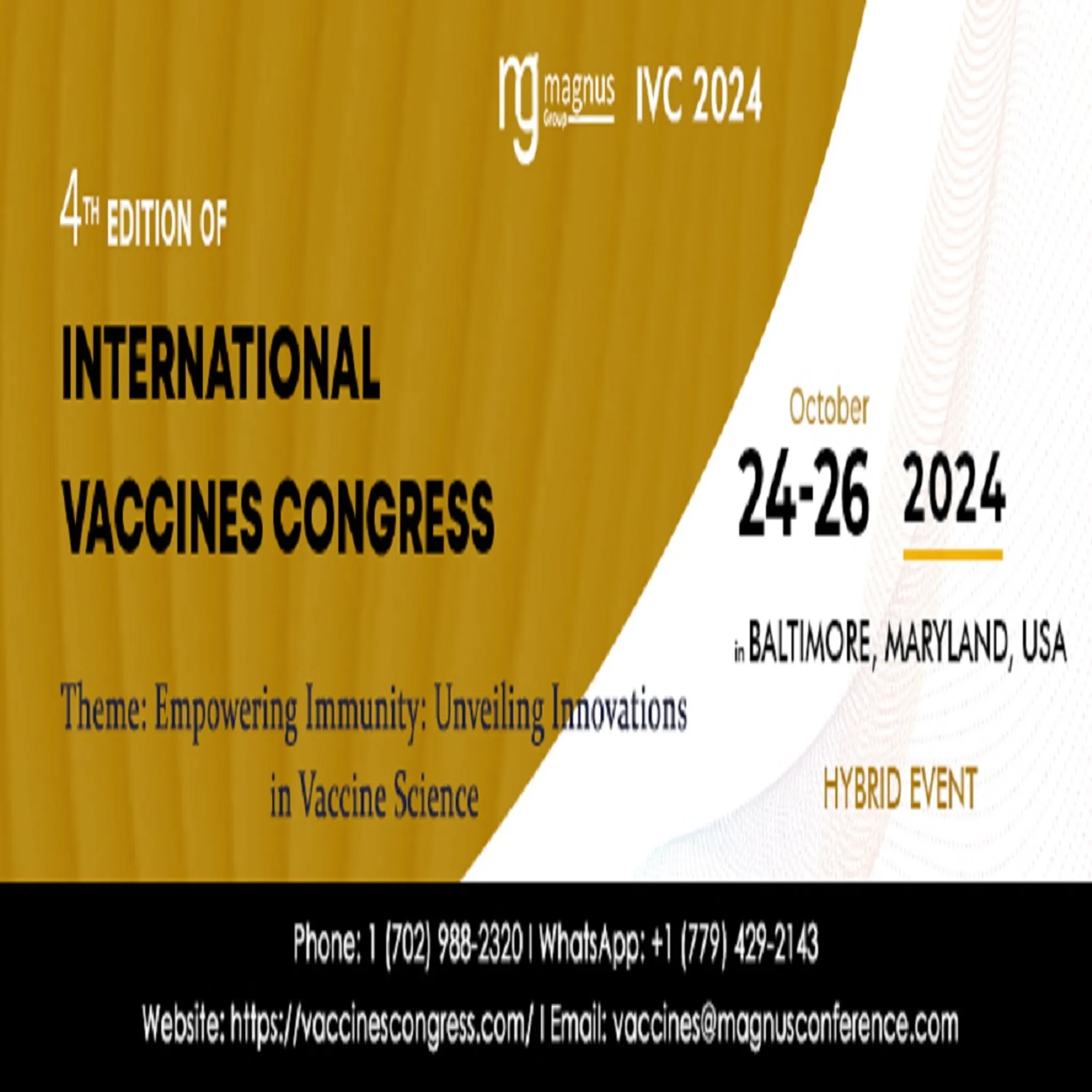 International Vaccines Congress